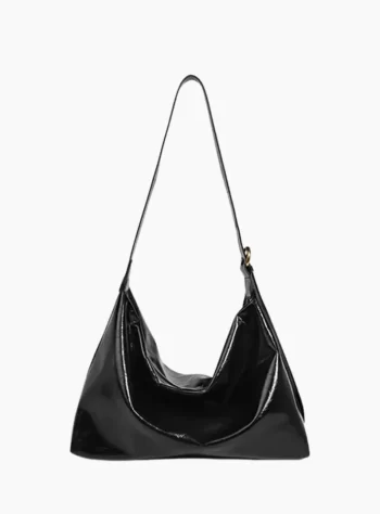 Lucy Vegan Leather Shoulder Bag