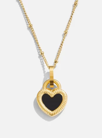 'Falling For You' Reversible Heart Necklace