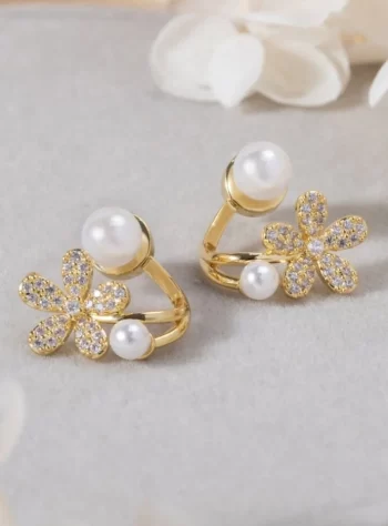 Flower & Pearl Dream Earrings
