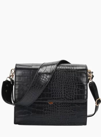 Lucia Vegan Leather Crossbody Bag