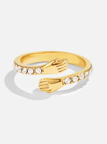 'Hug Me Forever' 18K Gold Ring