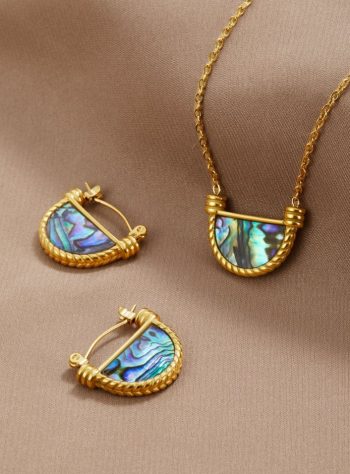 Amalfi Turquoise Jewelry Set