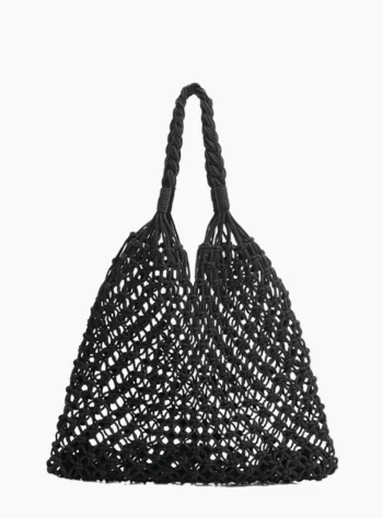 Aubree Woven Beach Bag