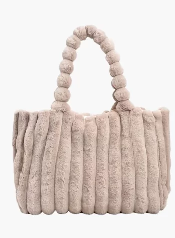 Plush Tote Bag