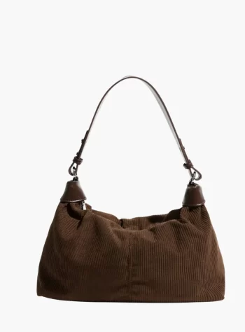 Aria Corduroy Crossbody Bag