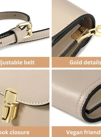 Caila Vegan Leather Shoulderbag