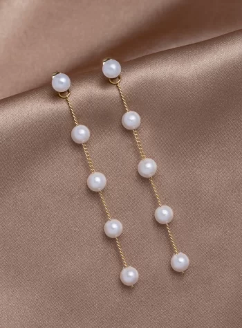 Pearl Drop Earrings