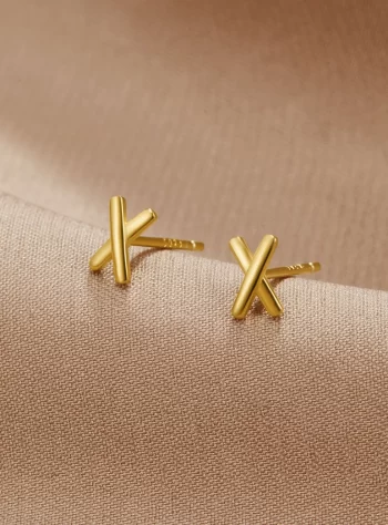 Graffiti X Stud Earrings