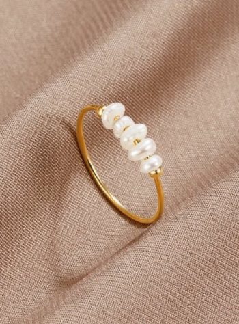 Classic Freshwater Pearl Ring