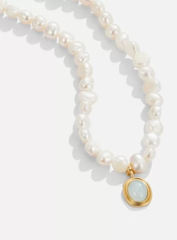 Freshwater Pearl & Moonstone Necklace