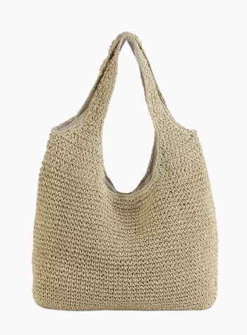 Ratten Woven Beach Bag