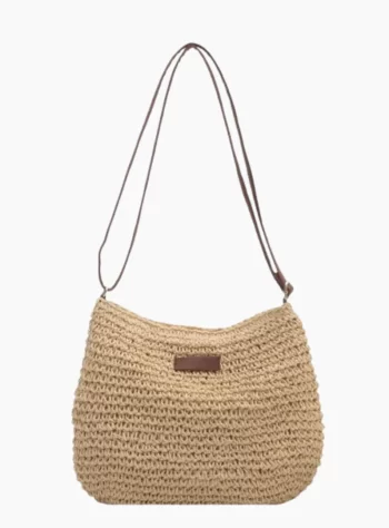 Amari Woven Beach Bag