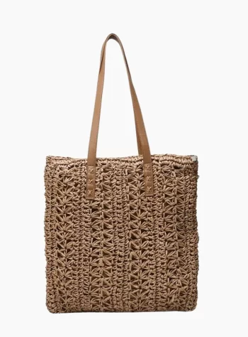 Dewi Woven Beach Bag