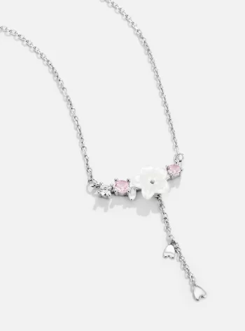 Crystal Cherry Blossom Necklace